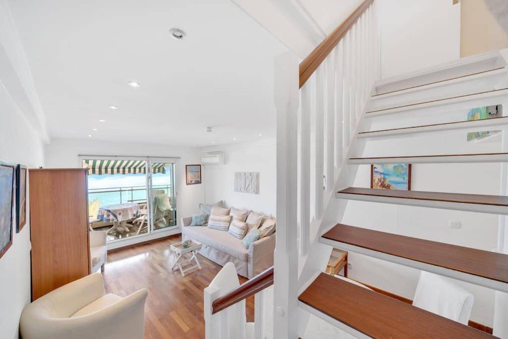 La Prom - A Two Bedroom Apartment With A Sea View Nice Eksteriør bilde