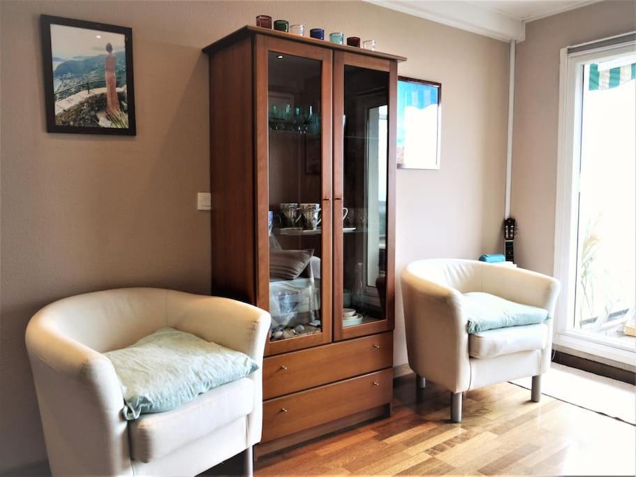 La Prom - A Two Bedroom Apartment With A Sea View Nice Eksteriør bilde