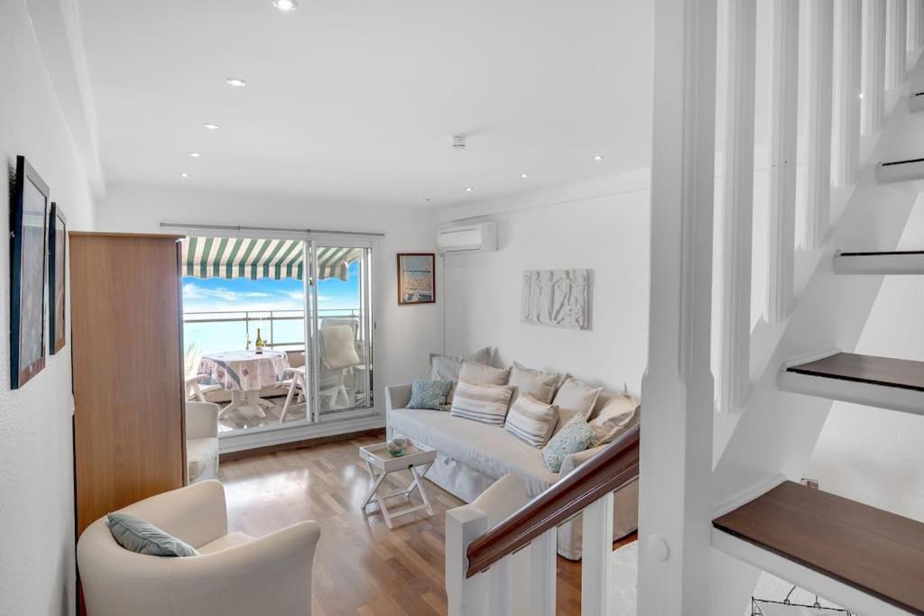 La Prom - A Two Bedroom Apartment With A Sea View Nice Eksteriør bilde